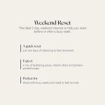 Weekend Reset Juice Cleanse for Weight Loss