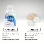 Keto Complete: Advanced Weight Loss Formula Capsules