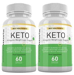 Keto Diet Pills for Weight Loss Support - 120 Capsules