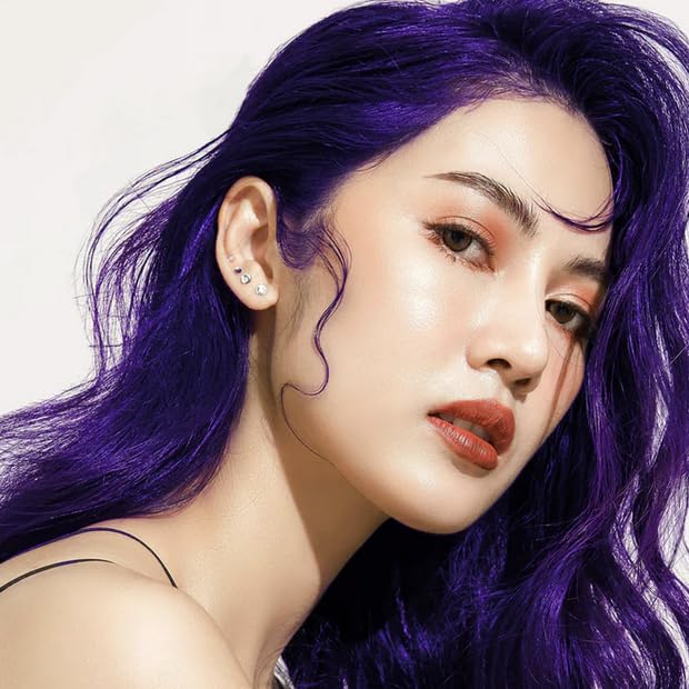 Dark Violet Lunar Tides Hair Dye