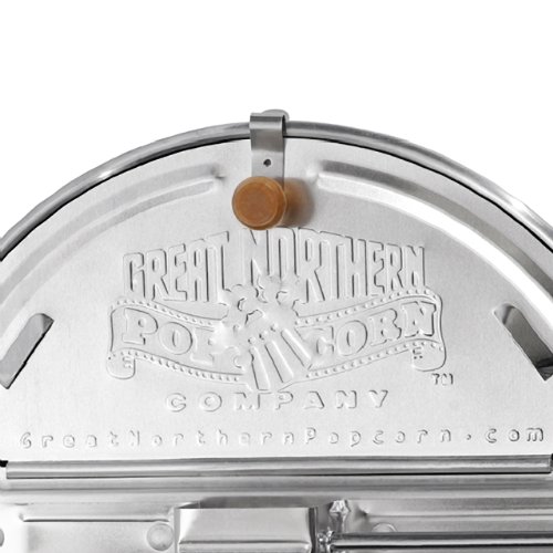 6-Quart Stovetop Aluminum Popcorn Maker
