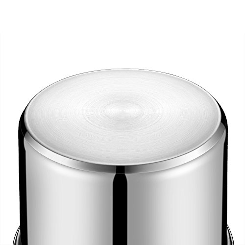 Stainless Steel 6-Quart Popcorn Popper - Silver