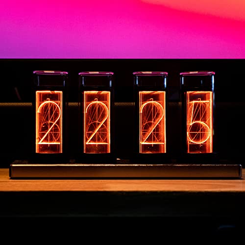 Simulate Nixie Clock: Creative Desktop Swing
