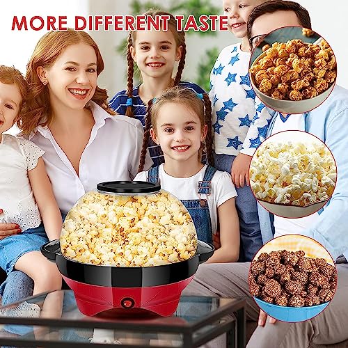 TLGREEN 6 Quart Electric Popcorn Maker Machine