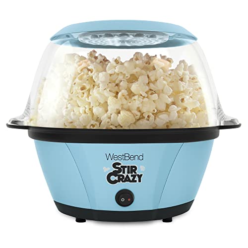 Stir Crazy Hot Oil Popcorn Maker - 6 Qt