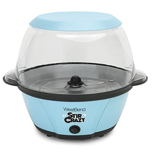 Stir Crazy Hot Oil Popcorn Maker - 6 Qt