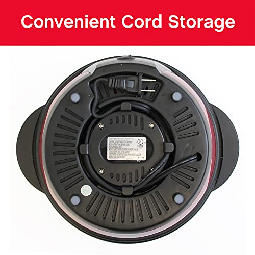 Stir Crazy Hot Oil Popcorn Maker - 6 Qt