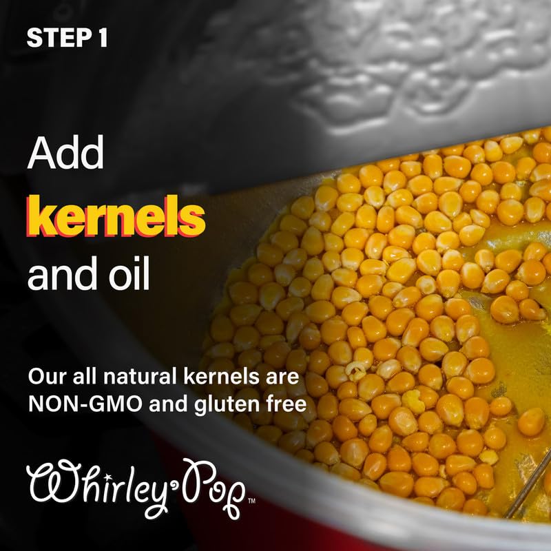 Hull-Less Baby White Popcorn Kernels - 6 lbs