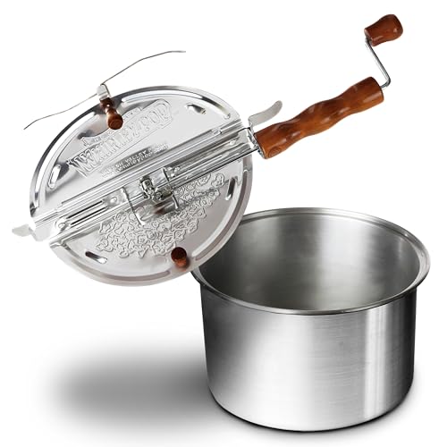 Whirley Pop Stovetop Popcorn Maker – 6 Quart
