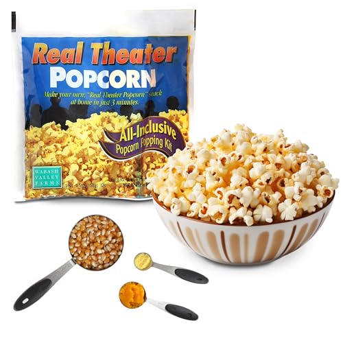Whirley Pop Stovetop Popcorn Maker – 6 Quart