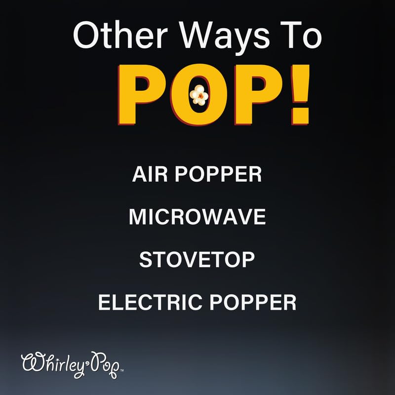 Hull-Less Baby White Popcorn Kernels - 6 lbs