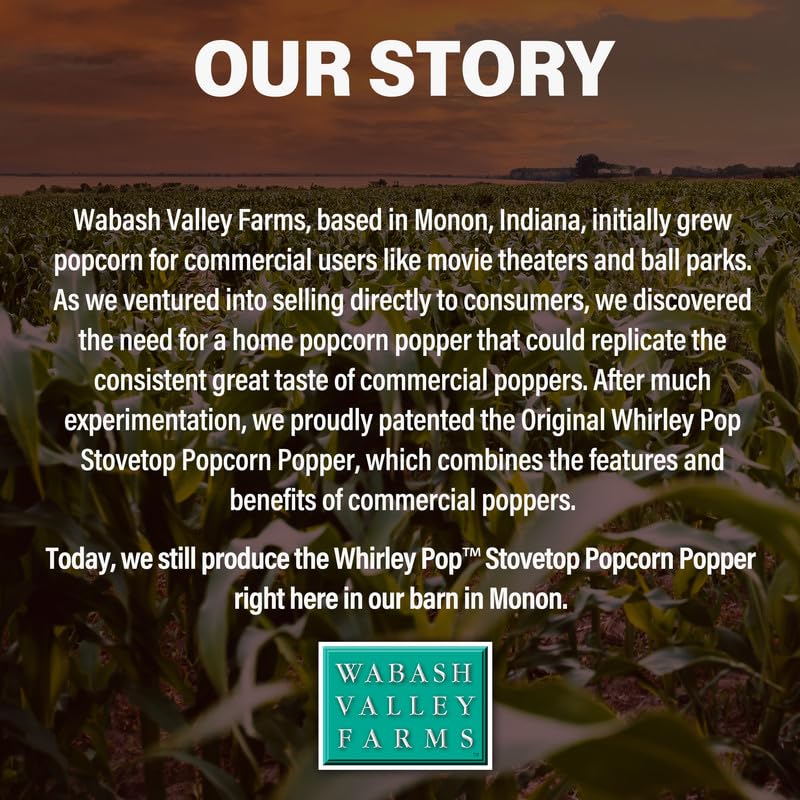 Hull-Less Baby White Popcorn Kernels - 6 lbs