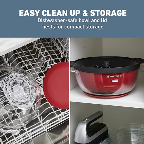 Stir Crazy Hot Oil Popcorn Maker, 6 Qt