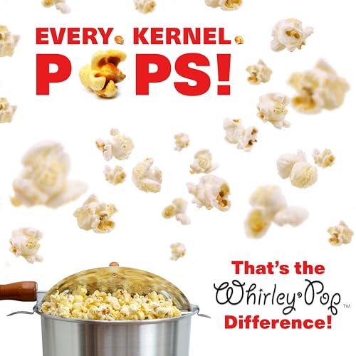Whirley Pop Popcorn Maker Kit with Kernels