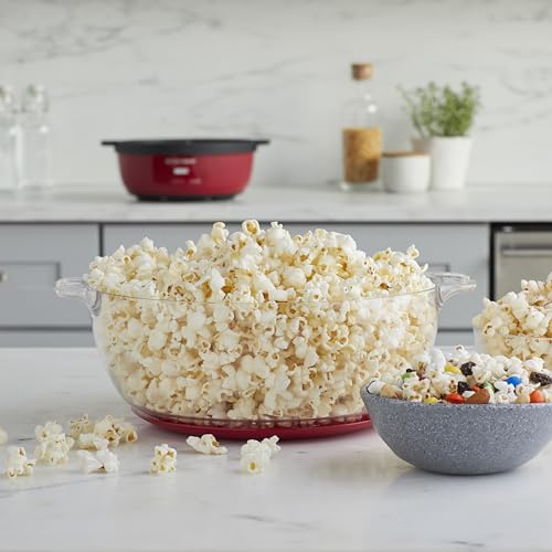 Stir Crazy Hot Oil Popcorn Maker, 6 Qt