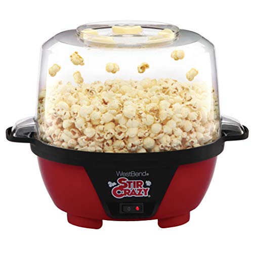 West Bend Electric Popcorn Popper - Stir Crazy
