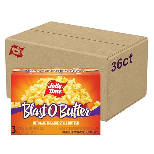 Ultimate Movie Theater Butter Microwave Popcorn Bags