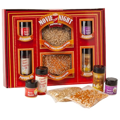 Mini Vintage Movie Marquee Popcorn Gift Set