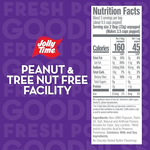 Ultimate Movie Theater Butter Microwave Popcorn Bags