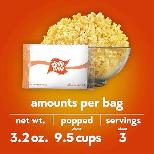 Ultimate Movie Theater Butter Microwave Popcorn Bags