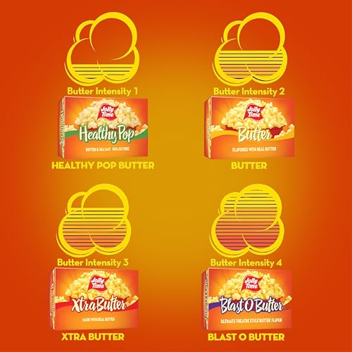 Ultimate Movie Theater Butter Microwave Popcorn Bags