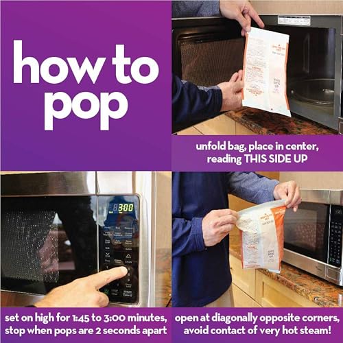 Ultimate Movie Theater Butter Microwave Popcorn Bags