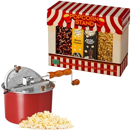 Whirley Pop Starter Pack: Deluxe Movie Night Set