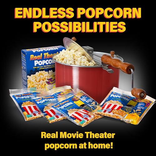 Whirley Pop Starter Pack: Deluxe Movie Night Set