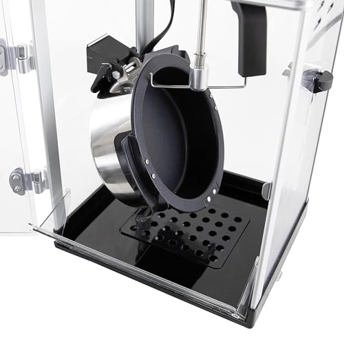 West Bend Stir Crazy Gourmet Popcorn Maker, Black