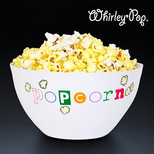 Family Size Plastic Popcorn Bowl for Movie Nights
