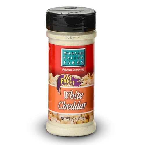 White Cheddar Popcorn Seasoning - 5.2oz Delight