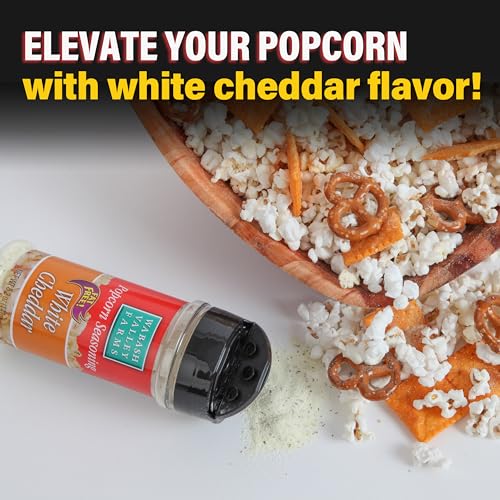 White Cheddar Popcorn Seasoning - 5.2oz Delight