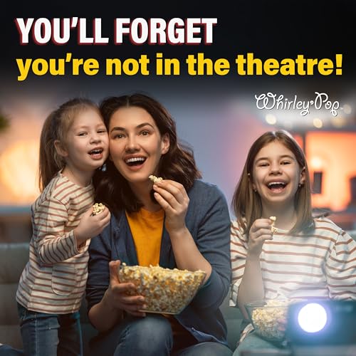 Family Size Plastic Popcorn Bowl for Movie Nights