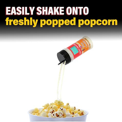 White Cheddar Popcorn Seasoning - 5.2oz Delight