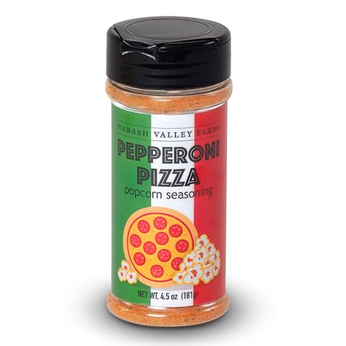 Pepperoni Pizza Popcorn Seasoning - Gourmet Topping