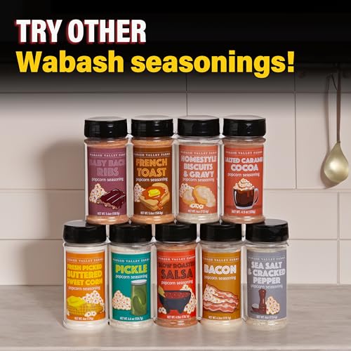 White Cheddar Popcorn Seasoning - 5.2oz Delight