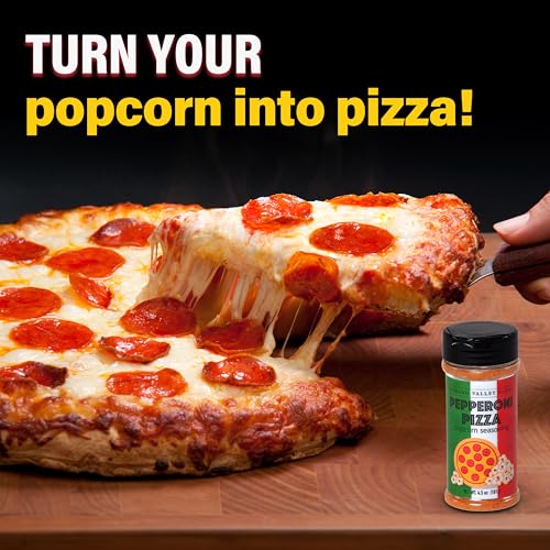 Pepperoni Pizza Popcorn Seasoning - Gourmet Topping