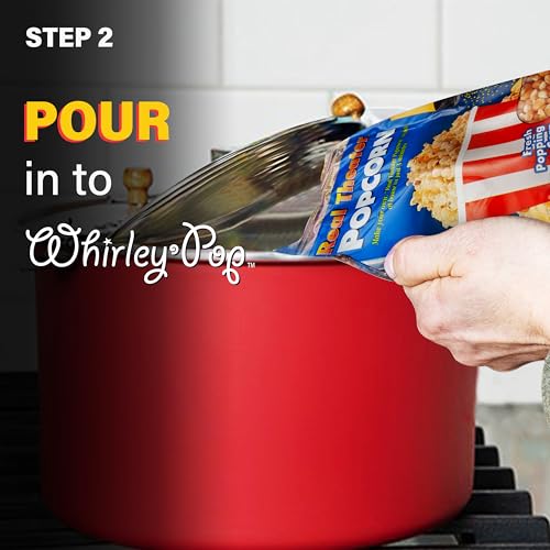 Theater-Style Popcorn Kits - 10 Pre-Portioned Packs