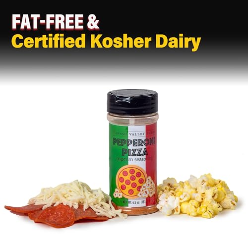 Pepperoni Pizza Popcorn Seasoning - Gourmet Topping
