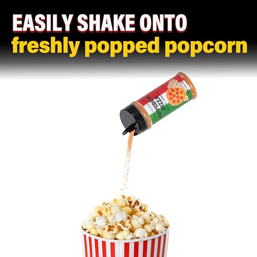 Pepperoni Pizza Popcorn Seasoning - Gourmet Topping