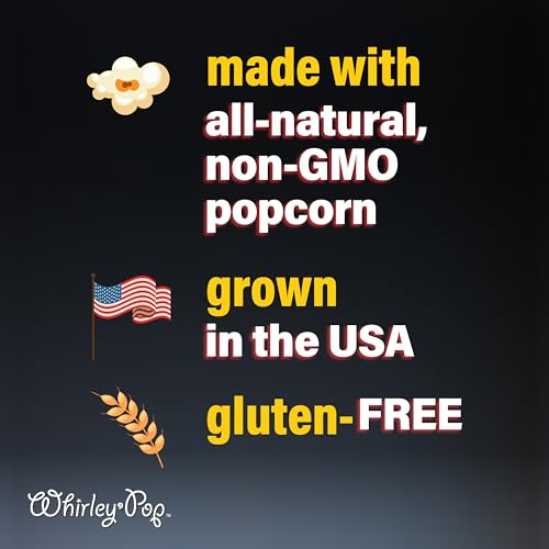 Love Popcorn Kernels Jar for Movie Nights