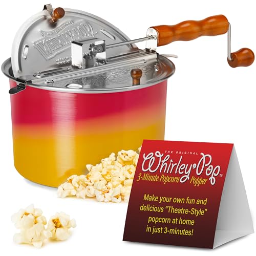 Color Changing Popcorn Maker for Movie Nights