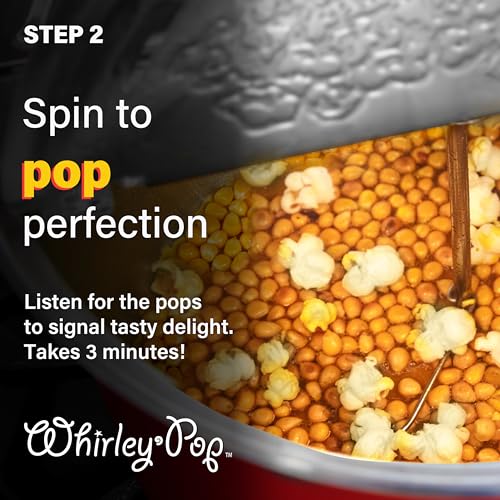 Love Popcorn Kernels Jar for Movie Nights