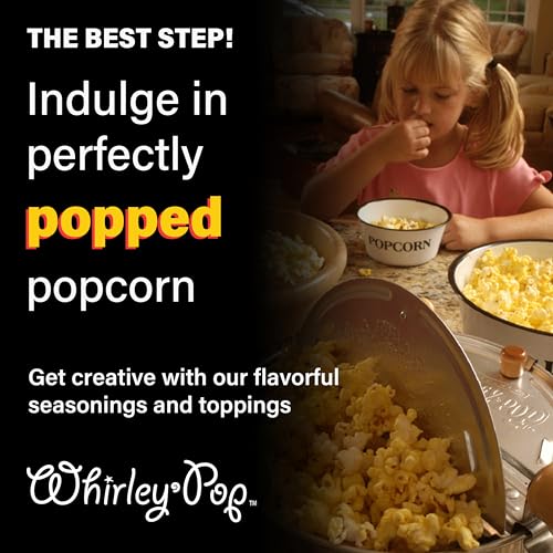 Love Popcorn Kernels Jar for Movie Nights