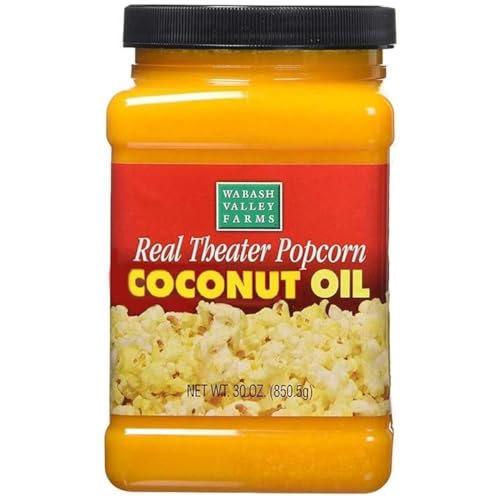 Butter Flavored Coconut Oil for Popcorn Makers