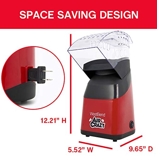 Healthy Snack: West Bend Air Crazy Popcorn Machine