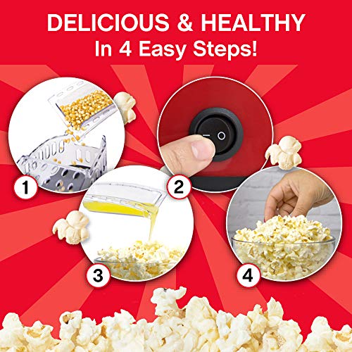 Healthy Snack: West Bend Air Crazy Popcorn Machine