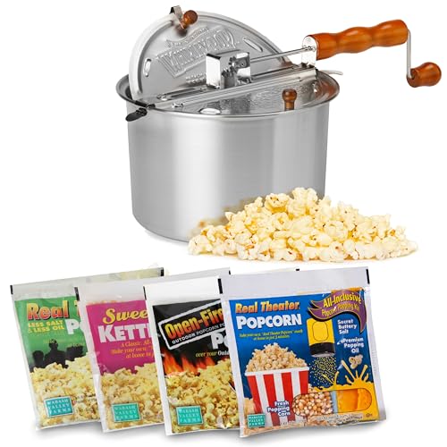 Whirley Pop Starter Pack - Gourmet Popcorn Kit