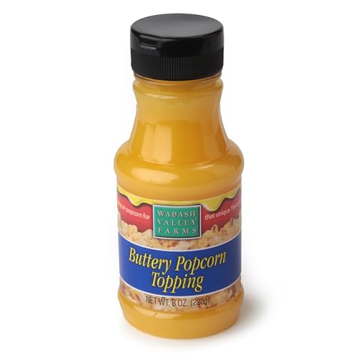 Buttery Movie Theater Popcorn Topping (8 oz)