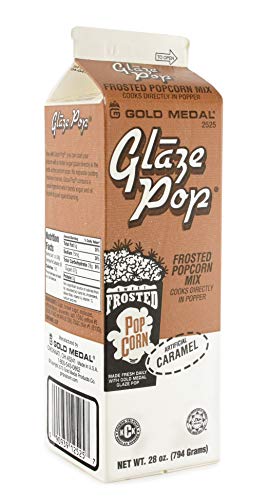 Frosted Caramel Popcorn Glaze Mix - 28 oz